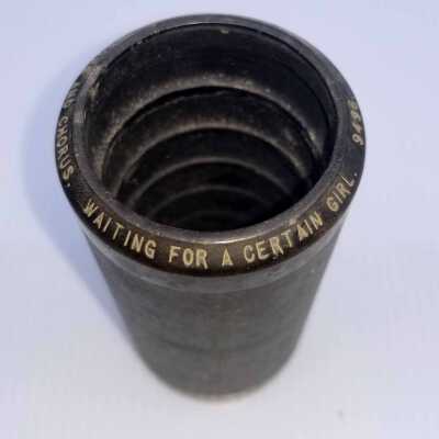 Cylinder Record, Wax - Waiting For A Certain Girl - Billy Murray - 1907 - Edison 9496 - Pop