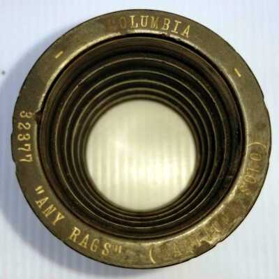 Cylinder Record, Wax - Any Rags - Arthur Collins - 1903 - Columbia 32377