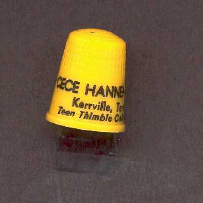 Thimble, Advertising 0396