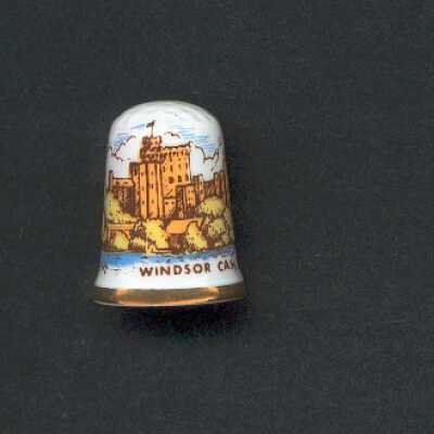 Thimble, Souvenir - 0413