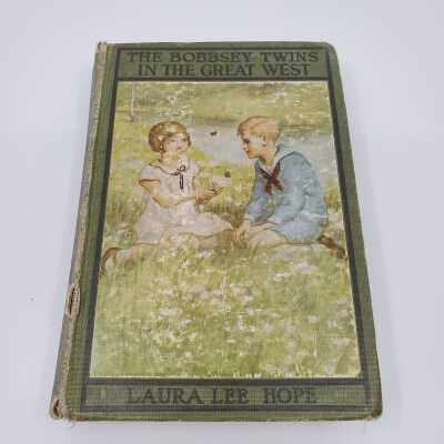 Story - The Bobbsey Twins in the Great West