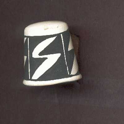 Thimble, Pottery 0244