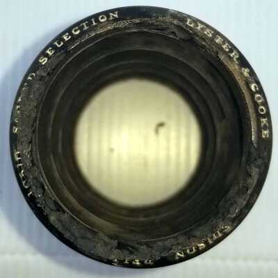 Cylinder Record, Wax - Sacred Selections - Lyster & Cooke - 1910 - Edison 10570 - Religious