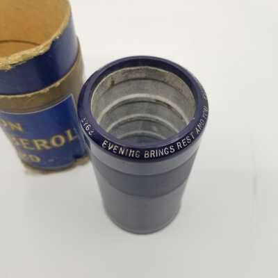 Cylinder Record, Bakelite - Evening Brings Rest And You - Ed Allen - 1919 - Edison 3763