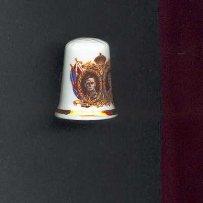 Thimble, Royal - 1601