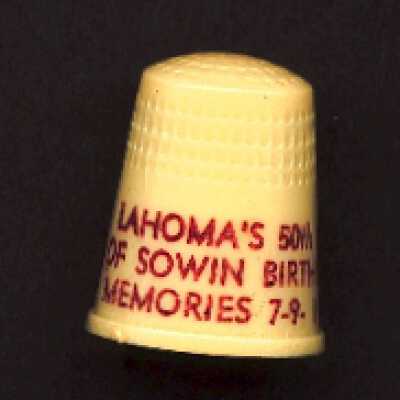 Thimble, Advertising 0582