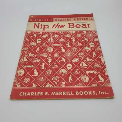 Reader - Activity Book Nip the Bear