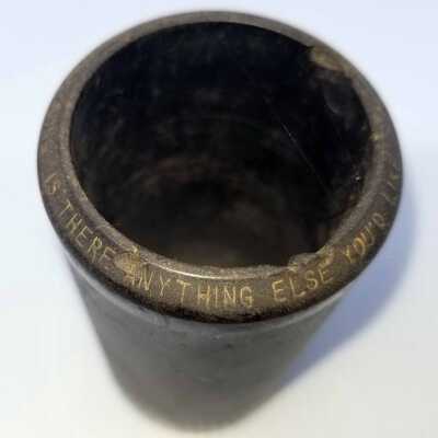 Cylinder Record, Wax - Is There Anything Else You'd Like - William F. Denny - 1902 - Edison 7673 - Vaudeville