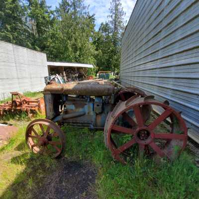 Tractor - Fordson Model F, 1917 - 1922