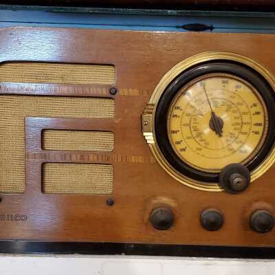 Radio - Philco Model 38-7T