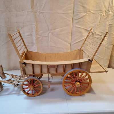 Model - Hay Wagon