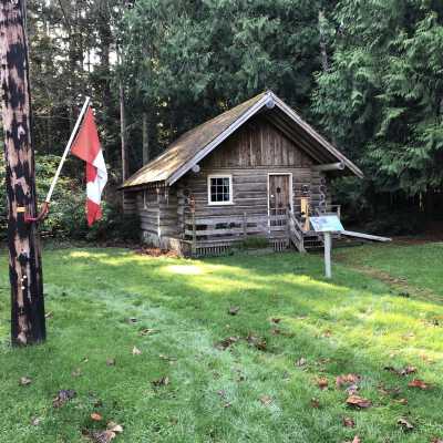 The Pioneer Log Cabin