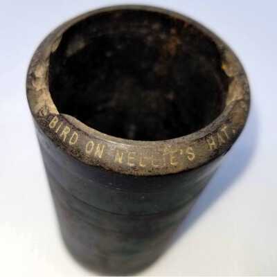 Cylinder Record, Wax - The Bird On Nellie's Hat - Helen Trix - 1907 - Edison 9450 - Vaudeville