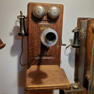 Telephone Wooden