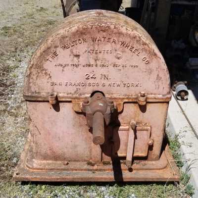 Pelton Water Wheel