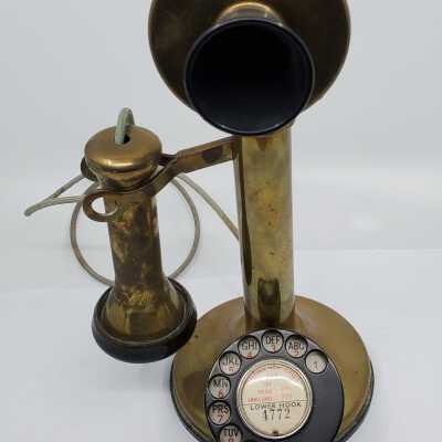 Telephone Candle Stick Style