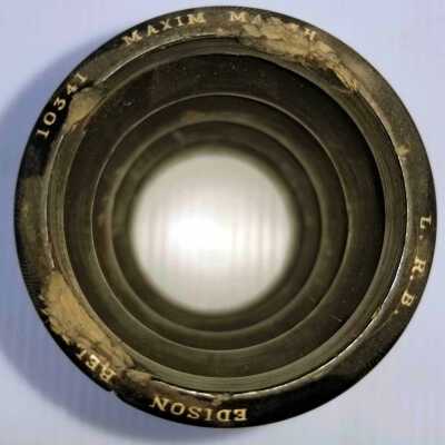 Cylinder Record, Wax - Maxim March - London Regimental Band - 1907 - Edison Bell 10341