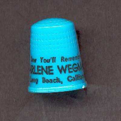Thimble, Souvenir 0237