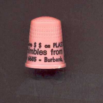 Thimble, Advertising - 0802