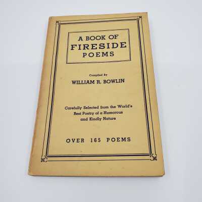 English, Poetry- A Book of Fireside Poems