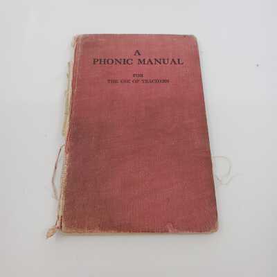 English, Phonic - A Phonic Manual