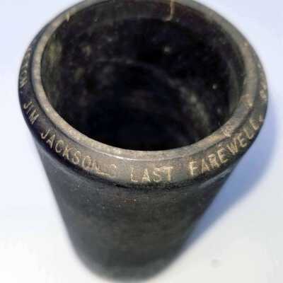 Cylinder Record, Wax - Jim Jackson's Last Farewell - Ada Jones & Len Spencer - 1906 - Edison 9407 - Vaudeville