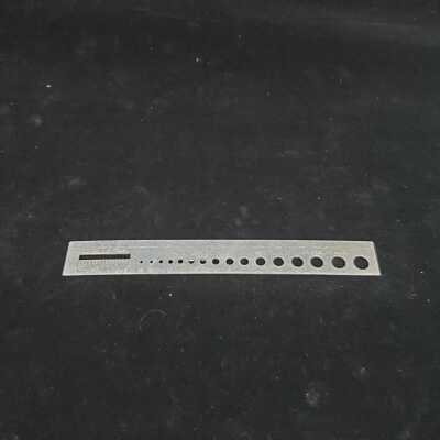 KNitting Needle Gauge - K1182