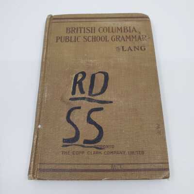 English, Grammar - British Columbia Public School Grammar