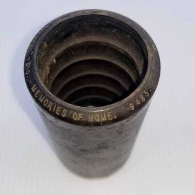 Cylinder Record, Wax - Memories of home - Venetian Instrumental Trio - 1907 - Edison Gold Moulded Record: 9485 - Other