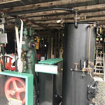 Engine - Troy Vertical Slide Valve