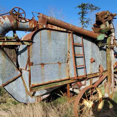 Threshing Machine - J.I. Case