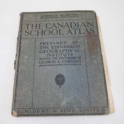Atlas - The Canadian School Atlas