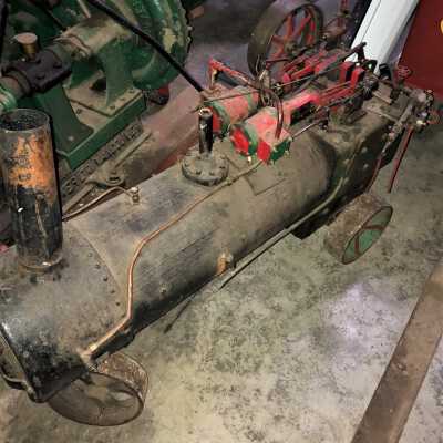 Traction Engine - Portable model