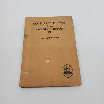 Social Studies - One Act Plays from Canadian History