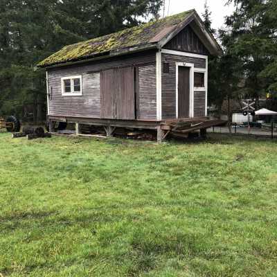 The BC Electric Railway Freight Shed