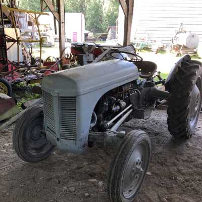 Tractor - Massey Harris Ferguson, Model TE 20, Year 1952