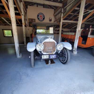 Vehicle - Case Car Model O 1914