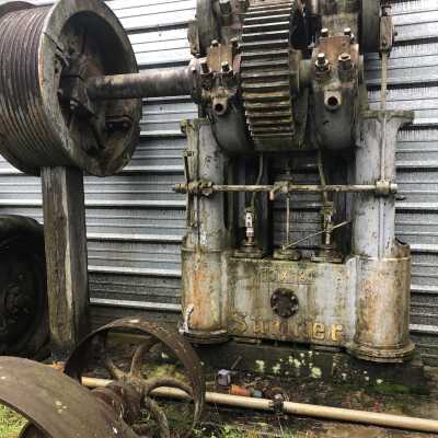 Engine - Sumner Vertical 13X16 Saw Mill Carriage