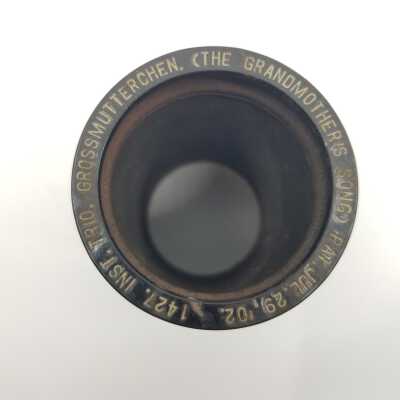 Cylinder Record, Bakelite - Grossmutterchen - Instrumental Trio - 1910 - Indestructible 1427