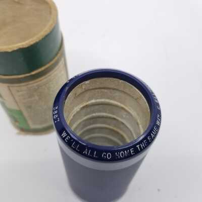 Cylinder Record, Bakelite - We'll All Go Home The Same Way - G. Ellison - 1920 - Edison 3887