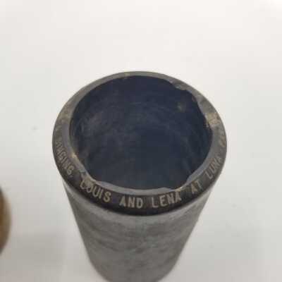 Cylinder Record, Wax - Louis and Lena at Luna Park - Ada Jones and Len Spencer - 1905 - Edison 9064
