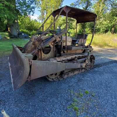 Tractor - Oliver, Model AG 6, Year 1947