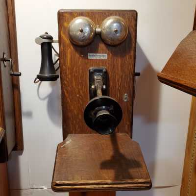 Telephone Wooden, Northern Electric Company Ltd