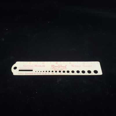 Knitting Needle Gauge - K1181