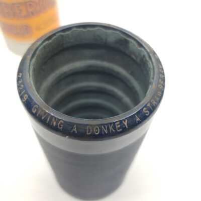 Cylinder Record, Bakelite - Giving A Donkey A Strawberry - Billy Williams - 1914 - Edison 23219