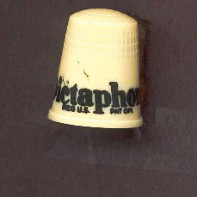 Thimble, Advertising - 0263