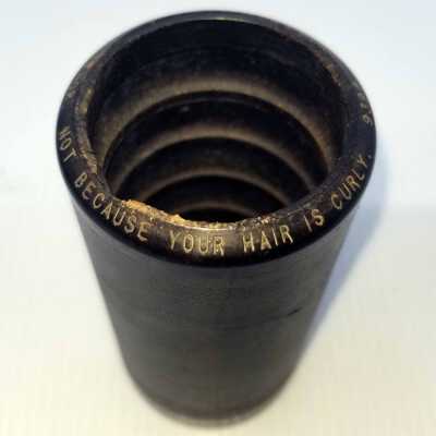Cylinder Record, Wax - Not Because Your Hair Is Curly - Harry MacDonough -1906 - Edison 9398