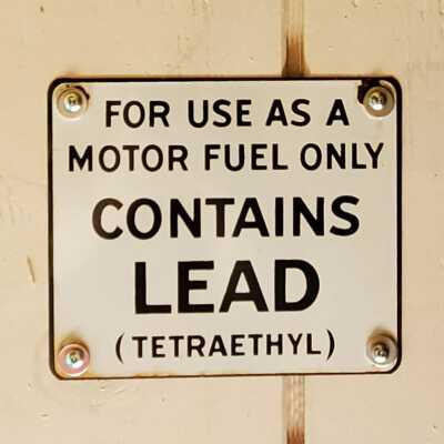 Sign - Gas Pump
