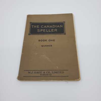 Spelling - The Canadian Speller