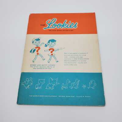 Activity Book - Lookies